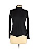 Zara Black Long Sleeve Turtleneck Size L - photo 1