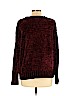 Philosophy Republic Clothing 100% Polyester Burgundy Pullover Sweater Size L - photo 2