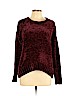Philosophy Republic Clothing 100% Polyester Burgundy Pullover Sweater Size L - photo 1