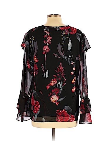 A New Day Long Sleeve Blouse (view 2)