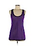 Trina Turk Purple Sleeveless Top Size M - photo 1