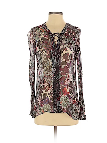 Lucky Brand Long Sleeve Blouse (view 1)