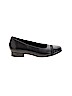 Clarks Black Flats Size 7 (X-wide) - photo 1