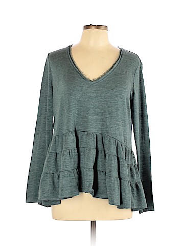 Deletta Long Sleeve Top (view 1)