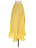Lulu's 100% Polyester Yellow Casual Skirt Size XS - photo 2