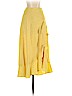 Lulu's 100% Polyester Yellow Casual Skirt Size XS - photo 1