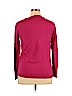 Banana Republic 100% Merino Extra Fine Wool Pink Wool Pullover Sweater Size XL - photo 2