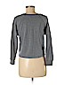 Hollister Gray Pullover Sweater Size L - photo 2