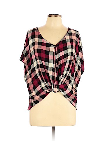 Eyeshadow Short Sleeve Blouse (view 1)