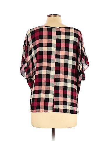 Eyeshadow Short Sleeve Blouse (view 2)