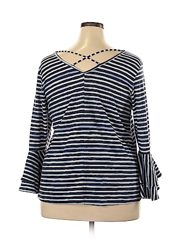 Lane Bryant Long Sleeve Top (view 2)