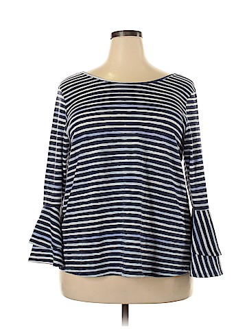 Lane Bryant Long Sleeve Top (view 1)