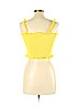 Say What? Yellow Sleeveless Top Size XL - photo 2