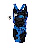Speedo Blue One Piece Swimsuit Size 5 - 6 - photo 2