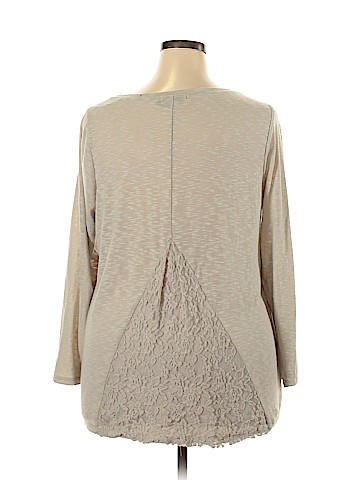 Style&Co Long Sleeve Top (view 2)