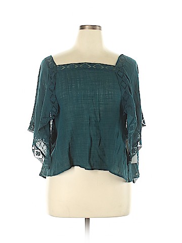O'Neill Short Sleeve Blouse (view 1)