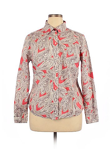 Boden Long Sleeve Button-Down Shirt (view 1)