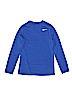 Nike Blue Active T-Shirt Size L (kids) - photo 1