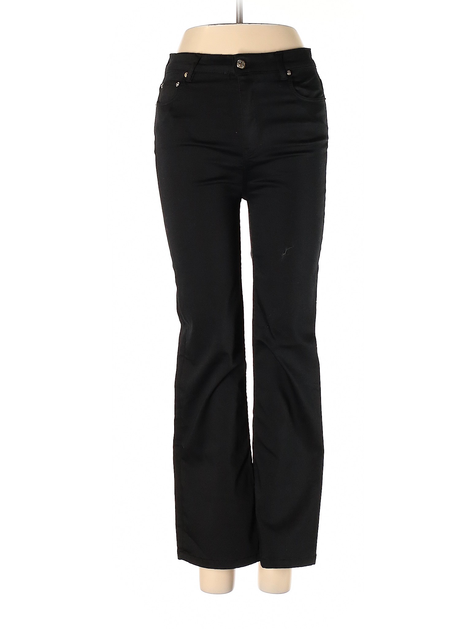 Zara Women Black Jeans 4 | eBay