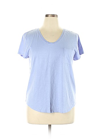 Ann Taylor LOFT Short Sleeve T-Shirt (view 1)