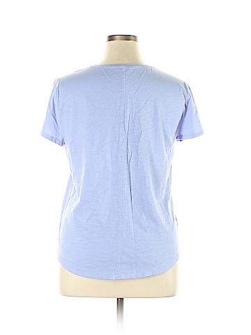 Ann Taylor LOFT Short Sleeve T-Shirt (view 2)