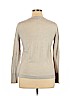 Banana Republic 100% Merino Extra Fine Wool Gray Wool Pullover Sweater Size XL - photo 2