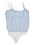 L'academie los angeles 100% Polyester Blue Bodysuit Size M - photo 1