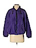 Halston 100% Silk Purple Jacket Size S - photo 1