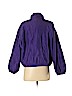 Halston 100% Silk Purple Jacket Size S - photo 2