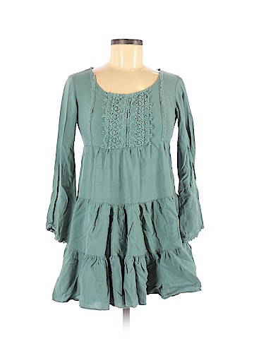 Earthbound Trading Co. Long Sleeve Blouse (view 1)