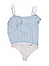L'academie los angeles 100% Polyester Blue Bodysuit Size M - photo 2