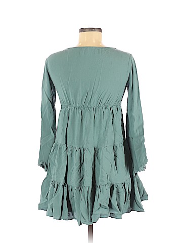 Earthbound Trading Co. Long Sleeve Blouse (view 2)