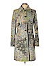 Per Se By Carlisle Yellow Wool Coat Size 10 - photo 1