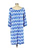 Pomelo Blue Casual Dress Size XL - photo 2