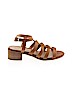 Franco Sarto 100% Leather Tan Sandals Size 9 - photo 1
