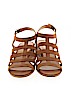 Franco Sarto 100% Leather Tan Sandals Size 9 - photo 2