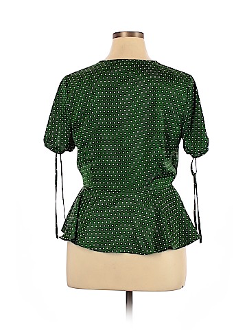 Who What Wear Short Sleeve Blouse (view 2)