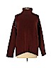 Brochu Walker Brown Turtleneck Sweater Size L - photo 1