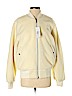 Adidas Originals X Alexander Wang 100% Polyester Ivory Jacket Size S - photo 1