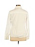 Boden 100% Cotton White Long Sleeve Button-Down Shirt Size 14 - photo 2