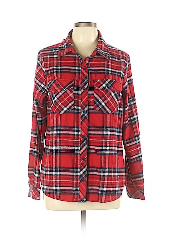 Ci Sono Long Sleeve Button-Down Shirt (view 1)