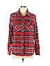 Ci Sono 100% Cotton Red Long Sleeve Button-Down Shirt Size XL - photo 1