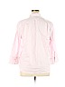 Foxcroft Pink 3/4 Sleeve Button-Down Shirt Size XL - photo 2