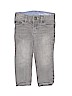 Baby Gap 100% Cotton Solid Gray Jeans Size 12-18 mo - photo 1