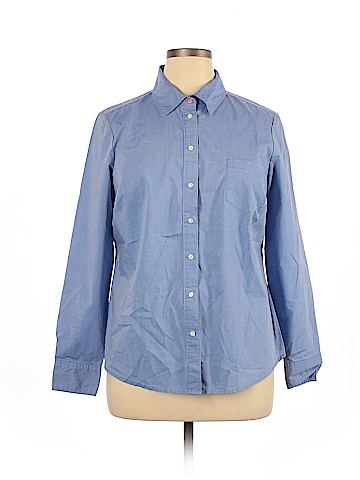 Boden Long Sleeve Button-Down Shirt (view 1)