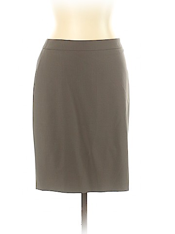 Ann Taylor Wool Skirt (view 1)