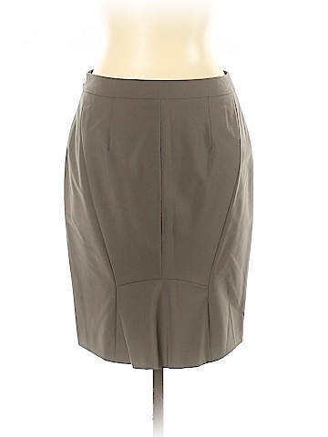 Ann Taylor Wool Skirt (view 2)