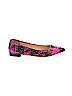 J.Crew Pink Flats Size 8 1/2 - photo 1