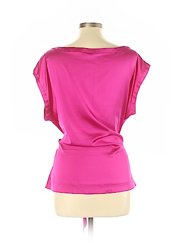 New York & Company Short Sleeve Blouse (view 2)