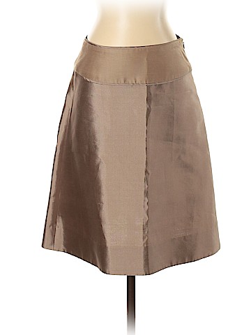 Cynthia Rowley Silk Skirt (view 1)